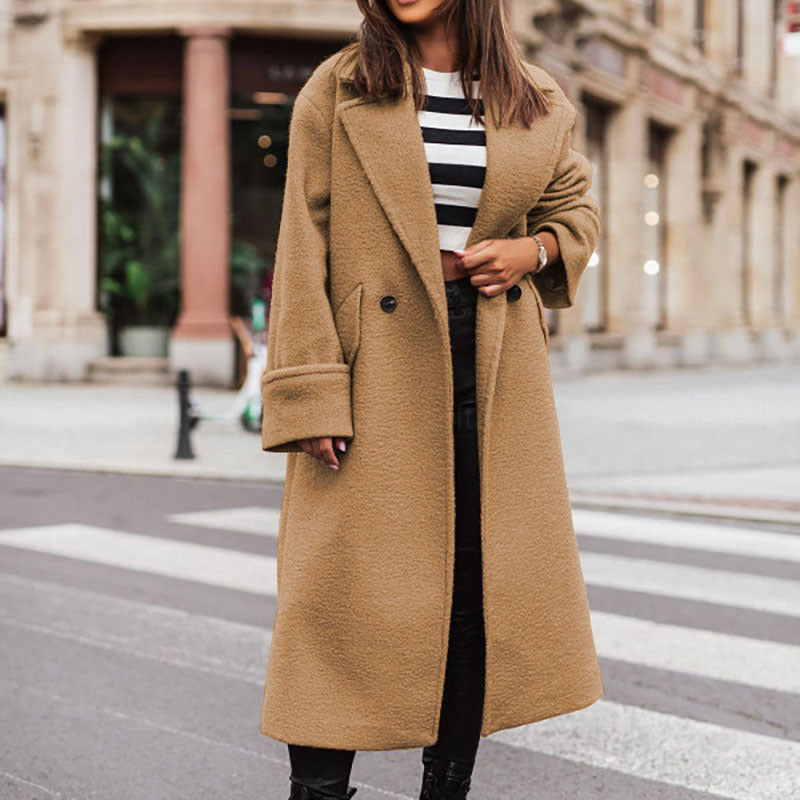Timeless Teddy Overcoat