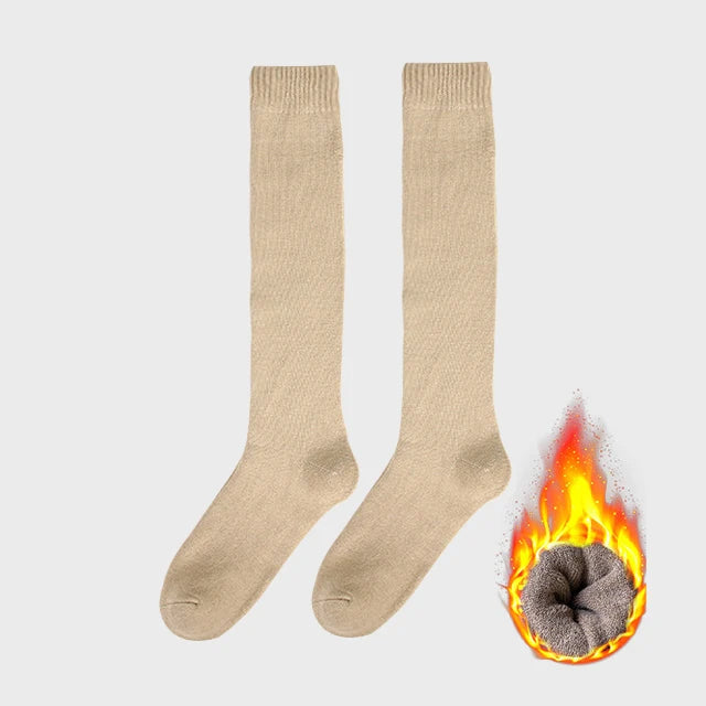 The Classic Knee-High Winter Socks