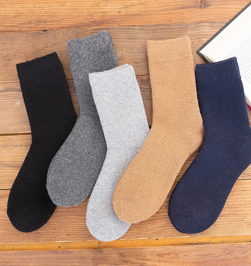 The Luxe Cashmere-Blend Socks