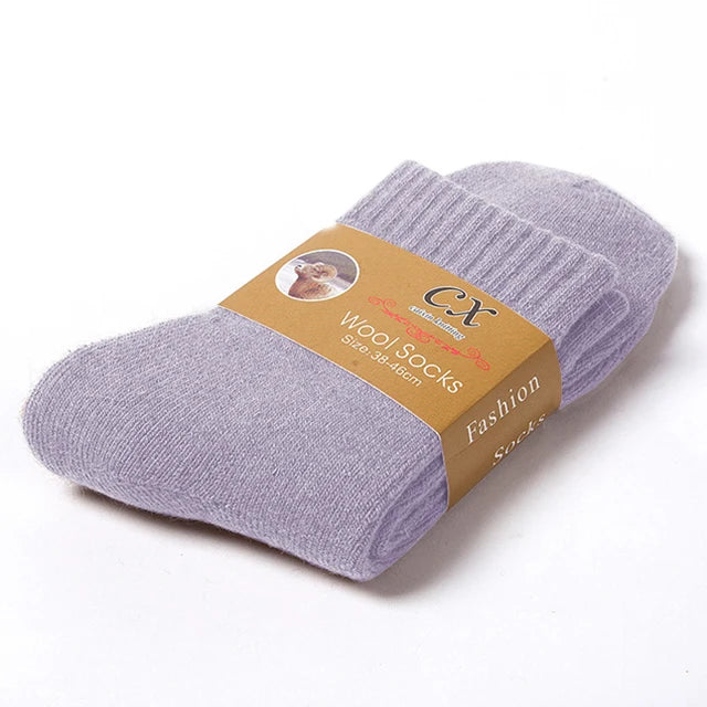 The Luxe Cashmere-Blend Socks
