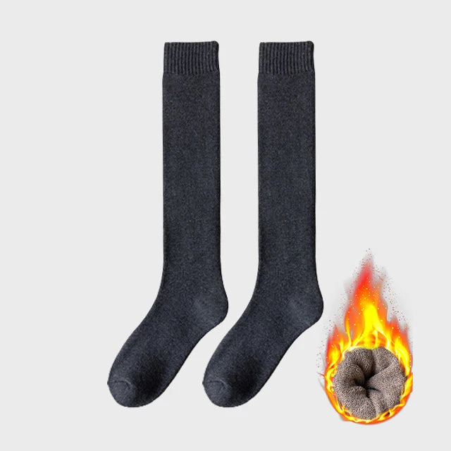The Classic Knee-High Winter Socks