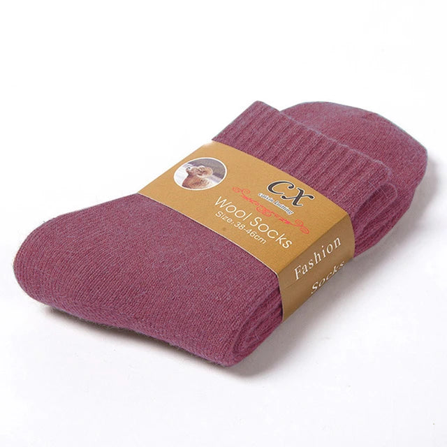 The Luxe Cashmere-Blend Socks