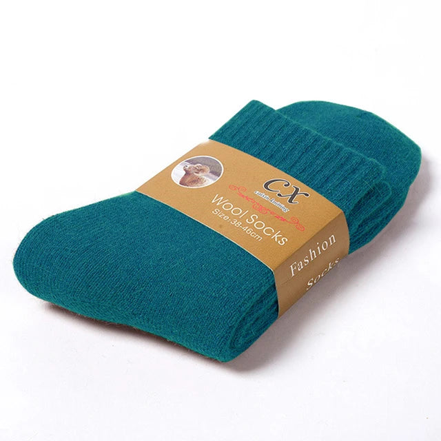 The Luxe Cashmere-Blend Socks