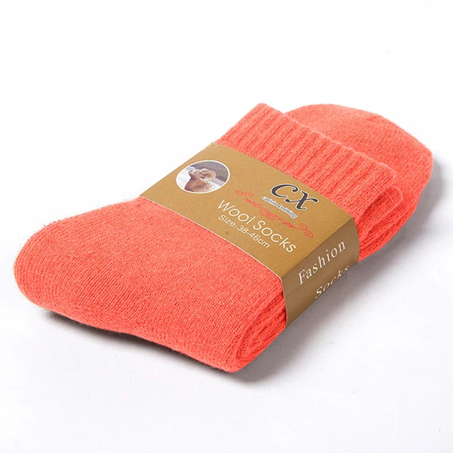 The Luxe Cashmere-Blend Socks