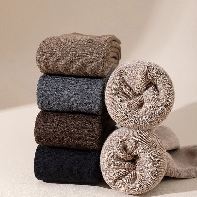 The Classic Knee-High Winter Socks