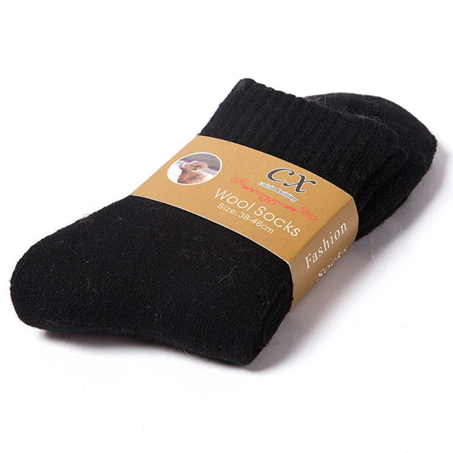 The Luxe Cashmere-Blend Socks