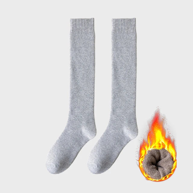The Classic Knee-High Winter Socks
