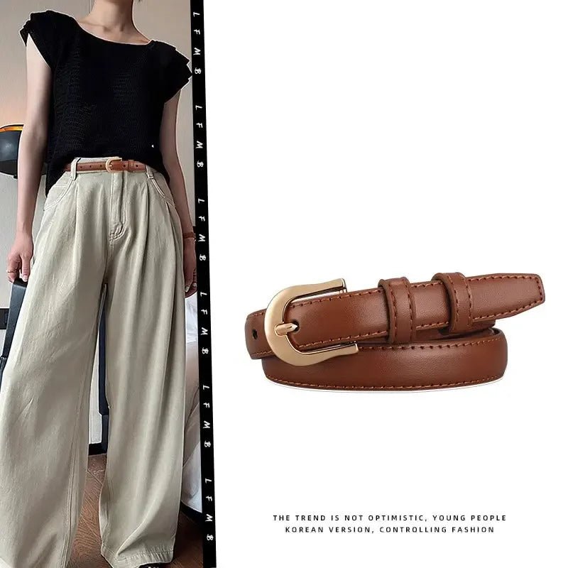 Classic PU Leather Belt - Storemetics