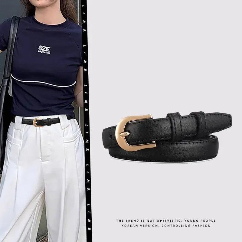 Classic PU Leather Belt - Storemetics
