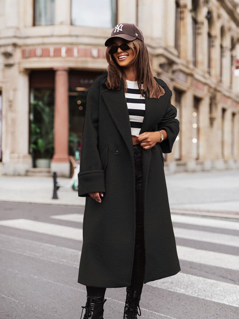 Timeless Teddy Overcoat
