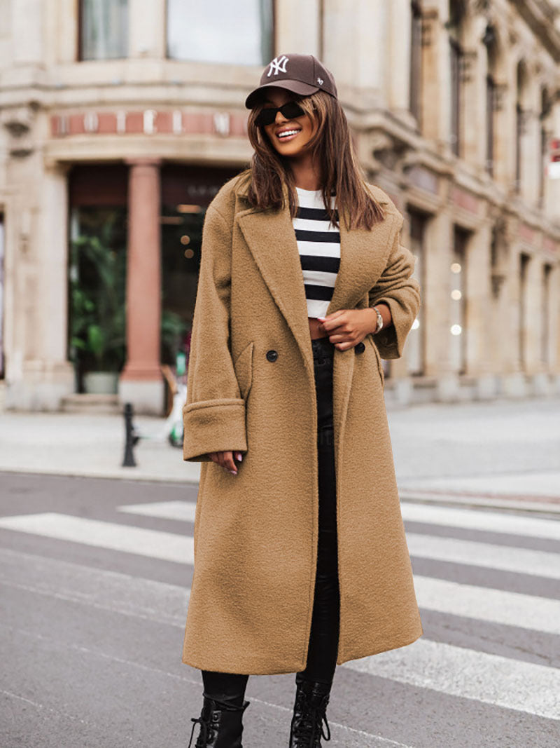 Timeless Teddy Overcoat