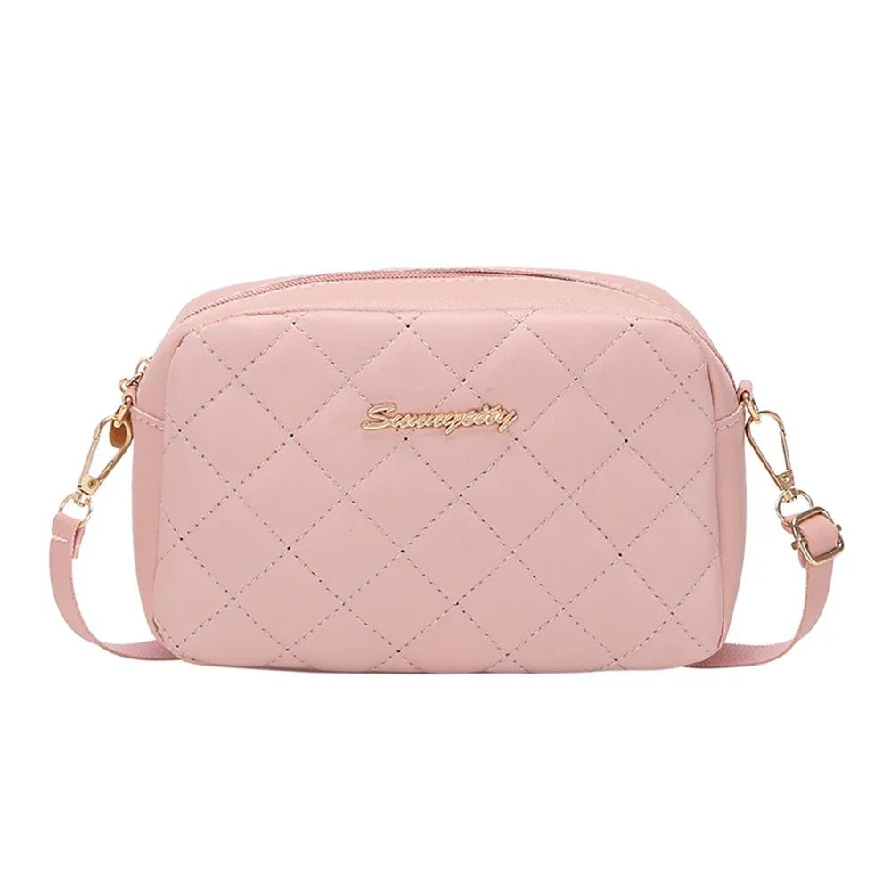 Quilted Everyday Crossbody Bag - Storemetics