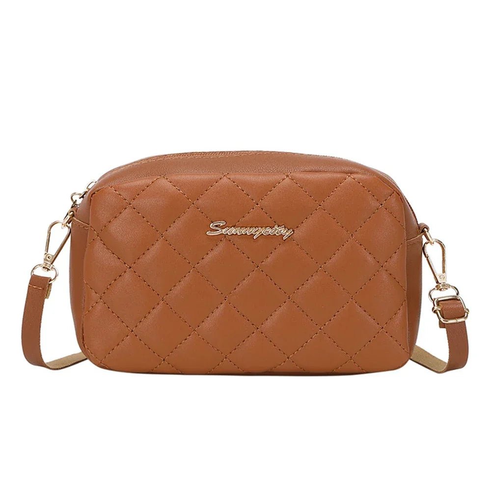 Quilted Everyday Crossbody Bag - Storemetics