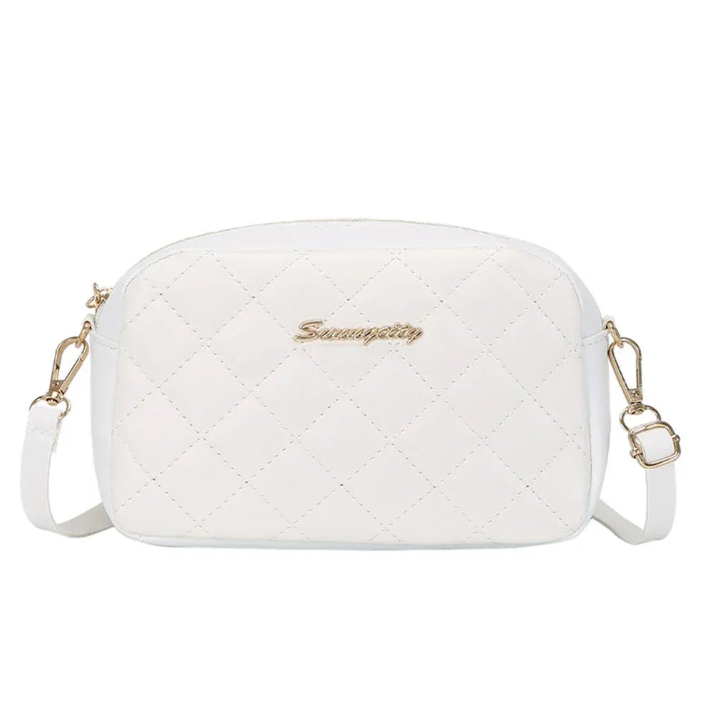 Quilted Everyday Crossbody Bag - Storemetics