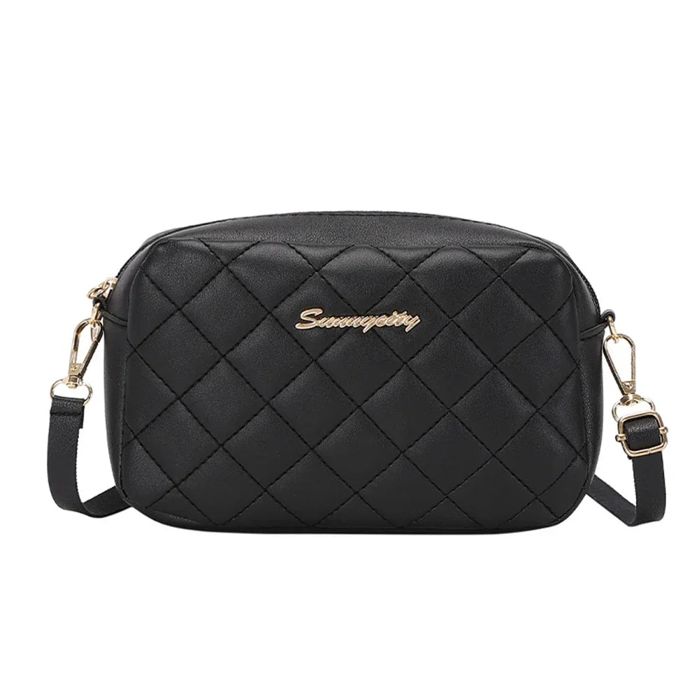 Quilted Everyday Crossbody Bag - Storemetics