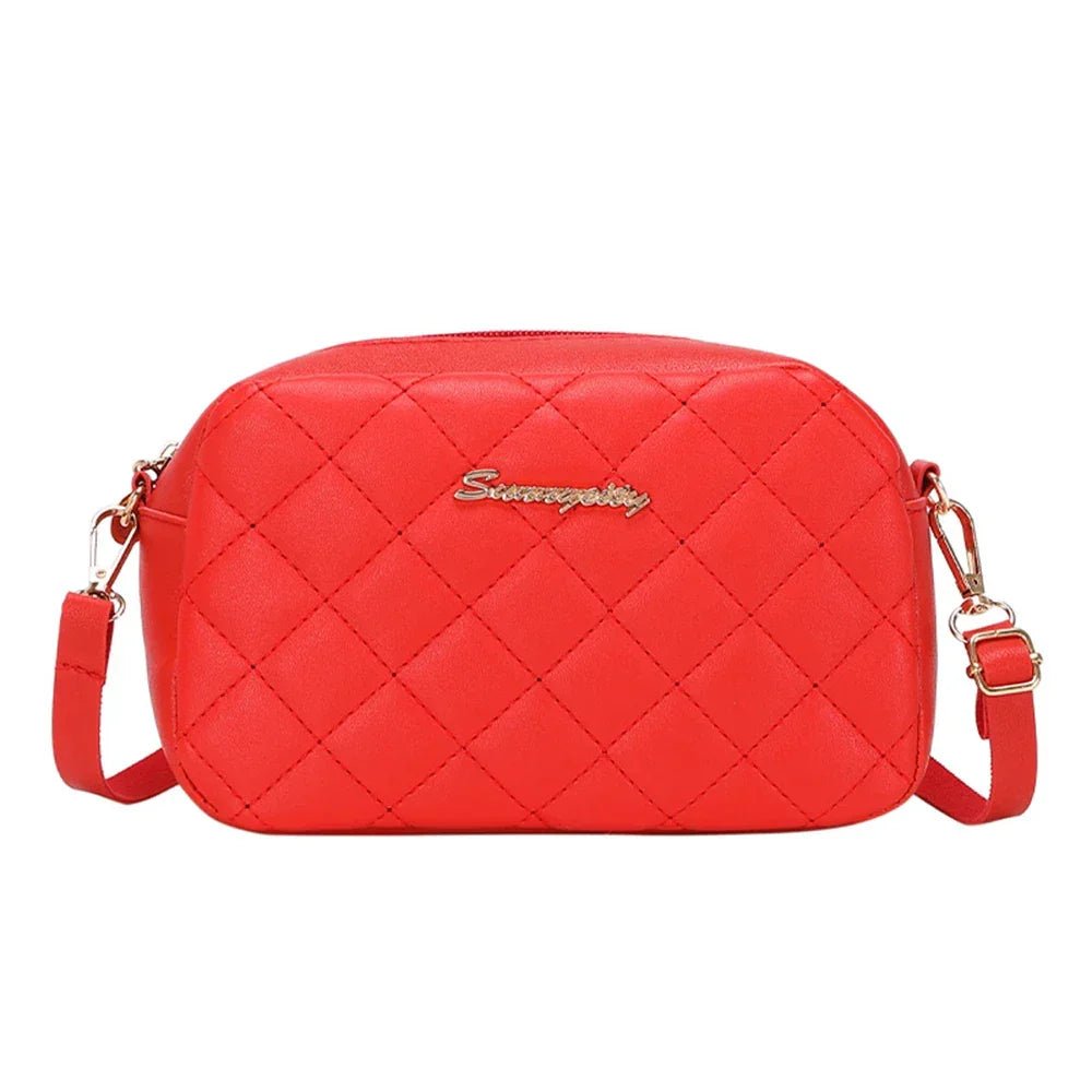 Quilted Everyday Crossbody Bag - Storemetics